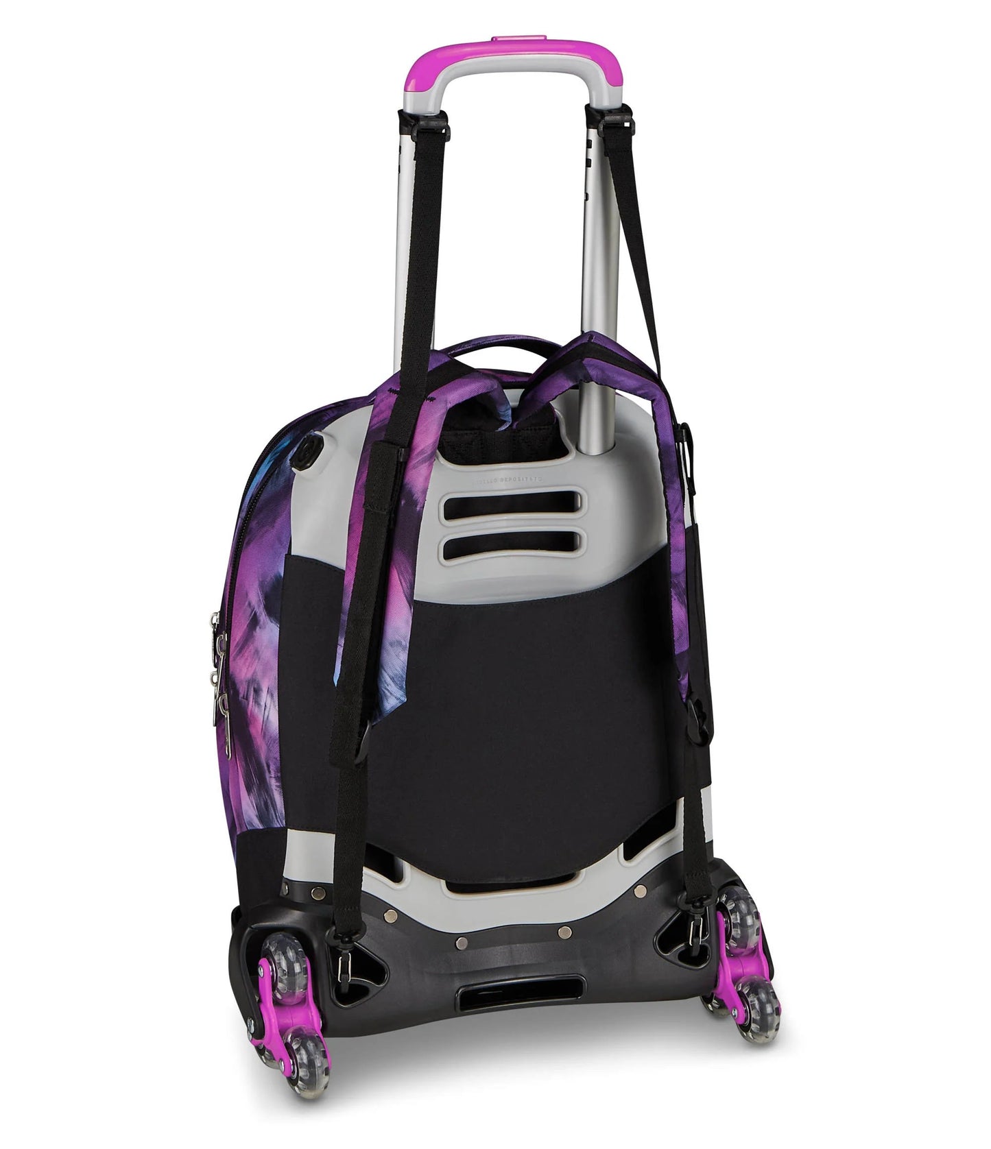 TROLLEY JACK Seven 8 RUOTE DETACH - PINK FUSION