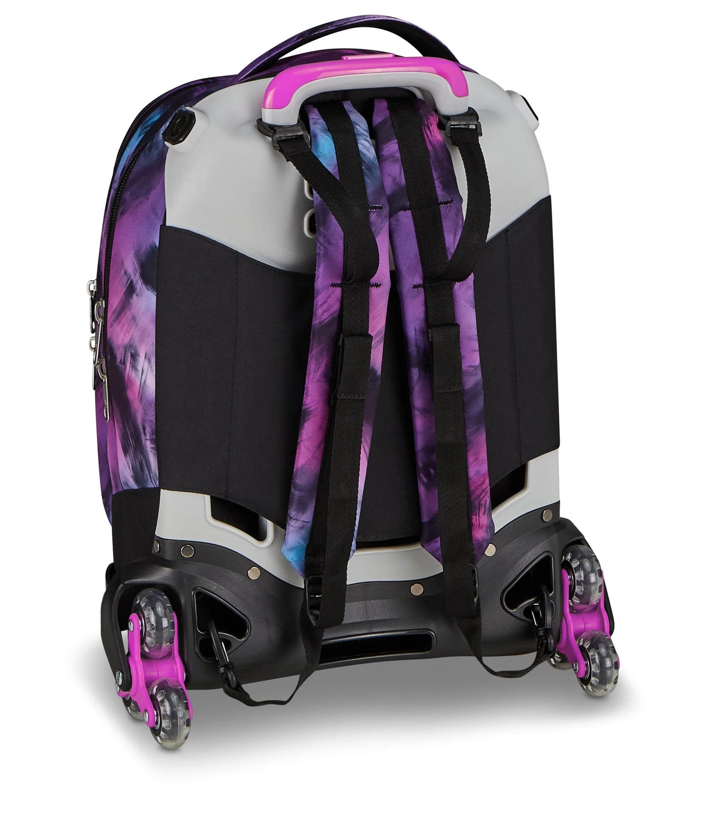 TROLLEY JACK Seven 8 RUOTE DETACH - PINK FUSION