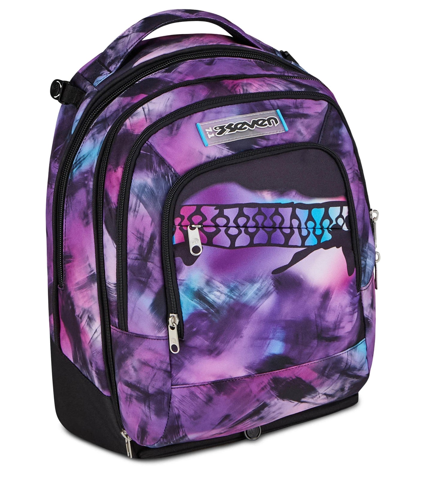 TROLLEY JACK Seven 8 RUOTE DETACH - PINK FUSION