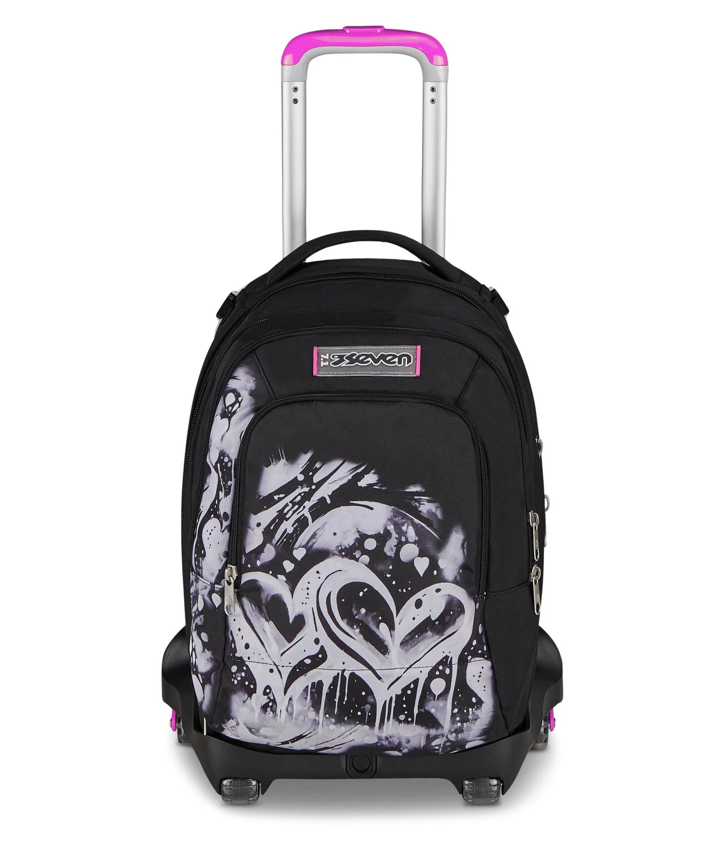 TROLLEY JACK Seven 8 RUOTE DETACH - PLUMPY LINE GIRL