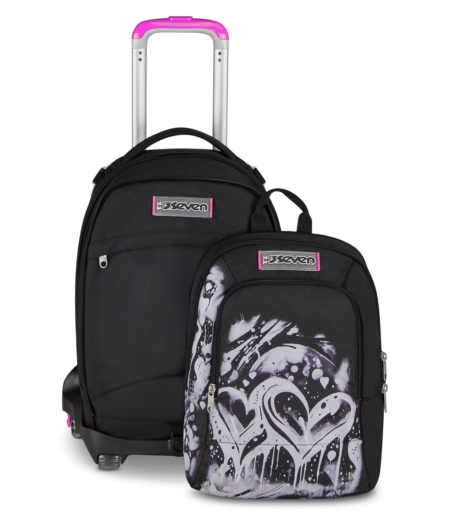 TROLLEY JACK Seven 8 RUOTE DETACH - PLUMPY LINE GIRL