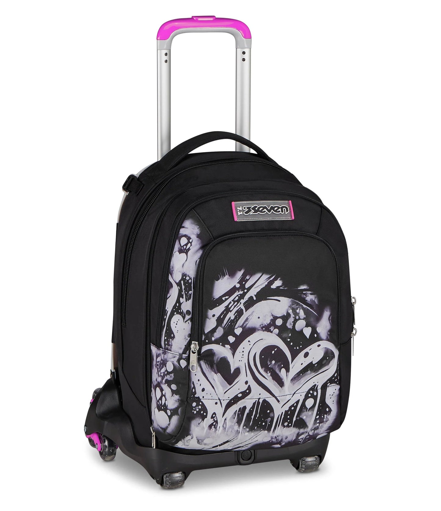 TROLLEY JACK Seven 8 RUOTE DETACH - PLUMPY LINE GIRL