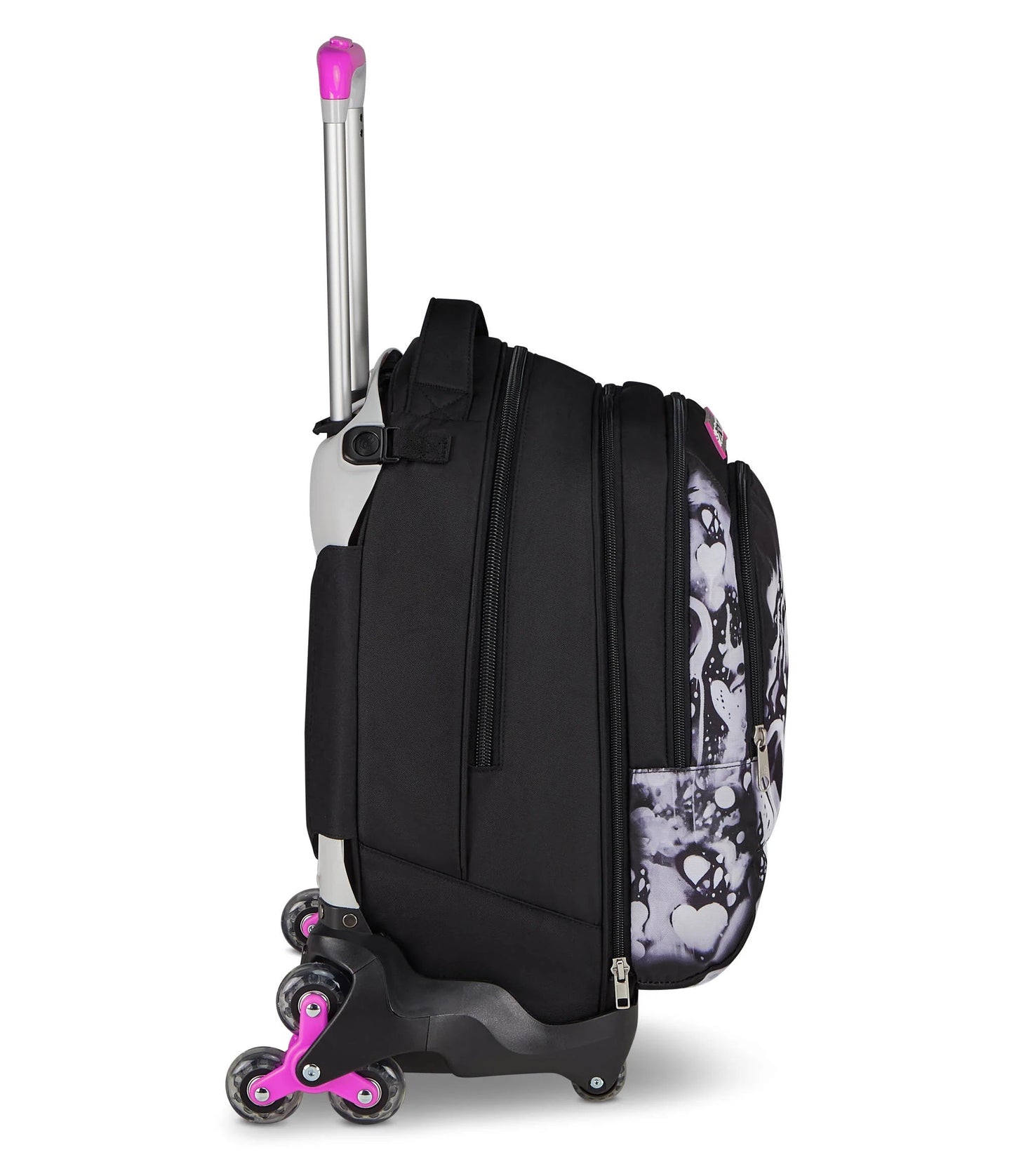 TROLLEY JACK Seven 8 RUOTE DETACH - PLUMPY LINE GIRL