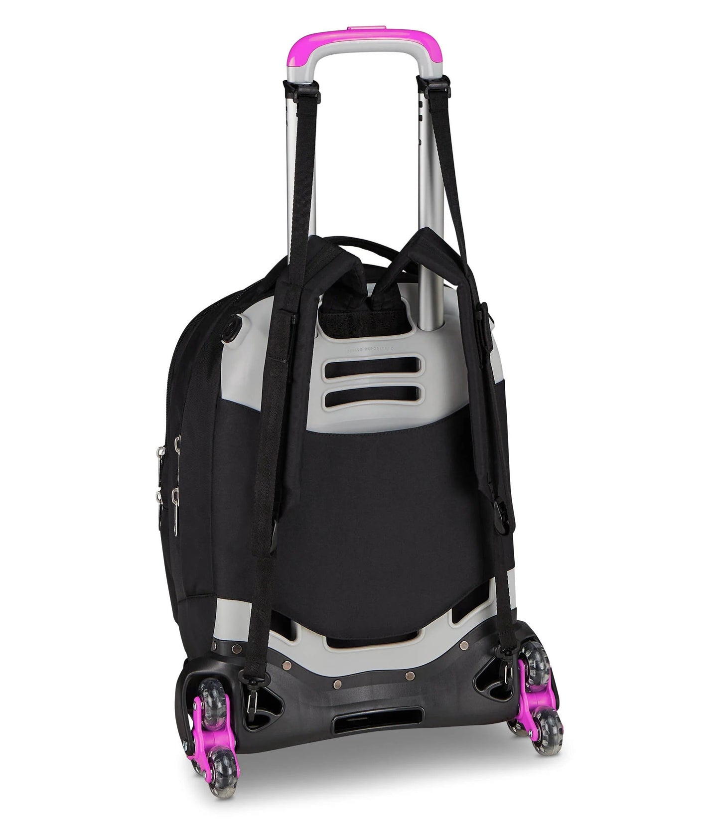 TROLLEY JACK Seven 8 RUOTE DETACH - PLUMPY LINE GIRL