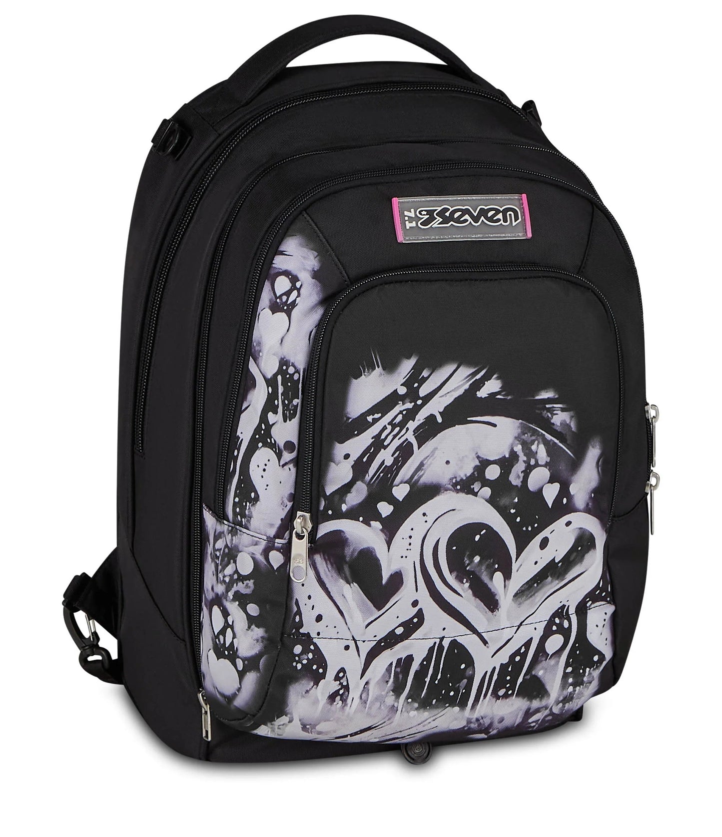TROLLEY JACK Seven 8 RUOTE DETACH - PLUMPY LINE GIRL