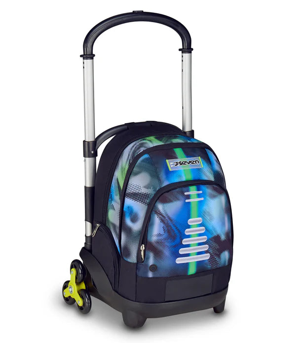 TROLLEY FLEX Seven 3 RUOTE - WRITE DOWN BOY