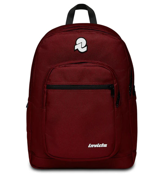 ZAINO INVICTA JELEK PLAIN - BORDEAUX