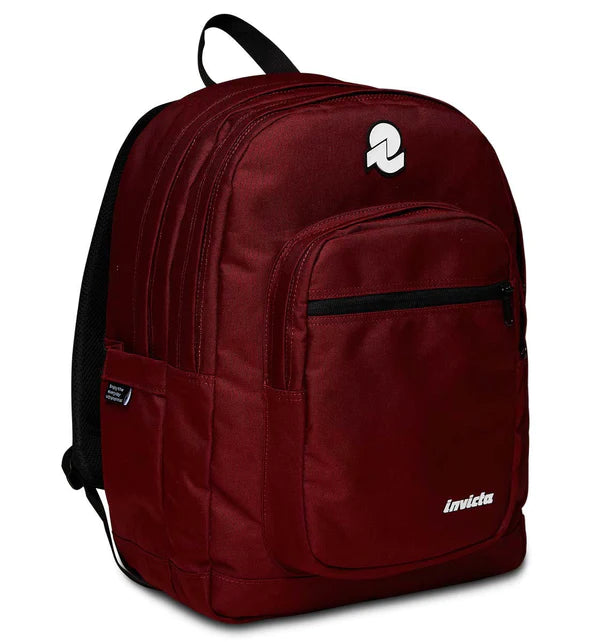 ZAINO INVICTA JELEK PLAIN - BORDEAUX
