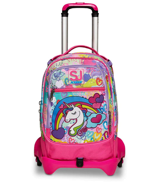 TROLLEY SJ GANG SEVEN 3 RUOTE - MAGICFLIP GIRL