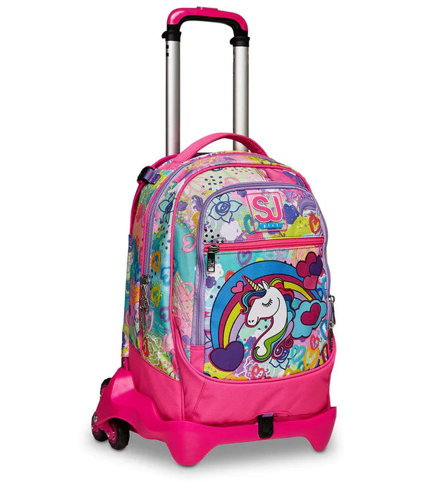 TROLLEY SJ GANG SEVEN 3 RUOTE - MAGICFLIP GIRL