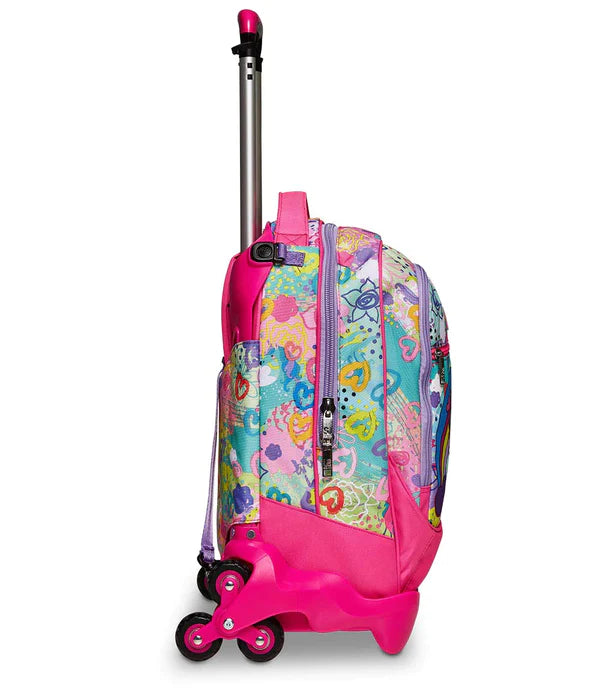 TROLLEY SJ GANG SEVEN 3 RUOTE - MAGICFLIP GIRL