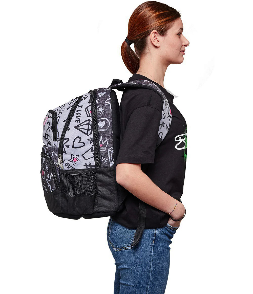 ZAINO SEVEN ADVANCED - ZIPPER GLAMMY