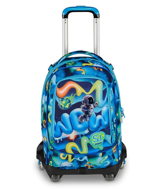 TROLLEY SJ GANG JACK 8 RUOTE - SPACE RIDE