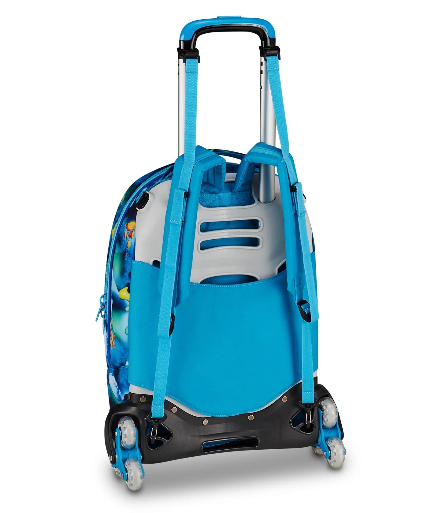 TROLLEY SJ GANG JACK 8 RUOTE - SPACE RIDE