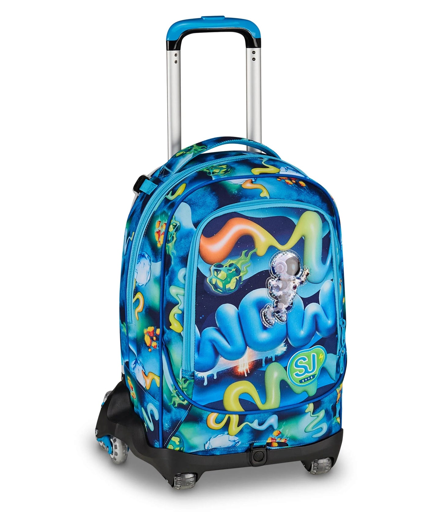TROLLEY SJ GANG JACK 8 RUOTE - SPACE RIDE