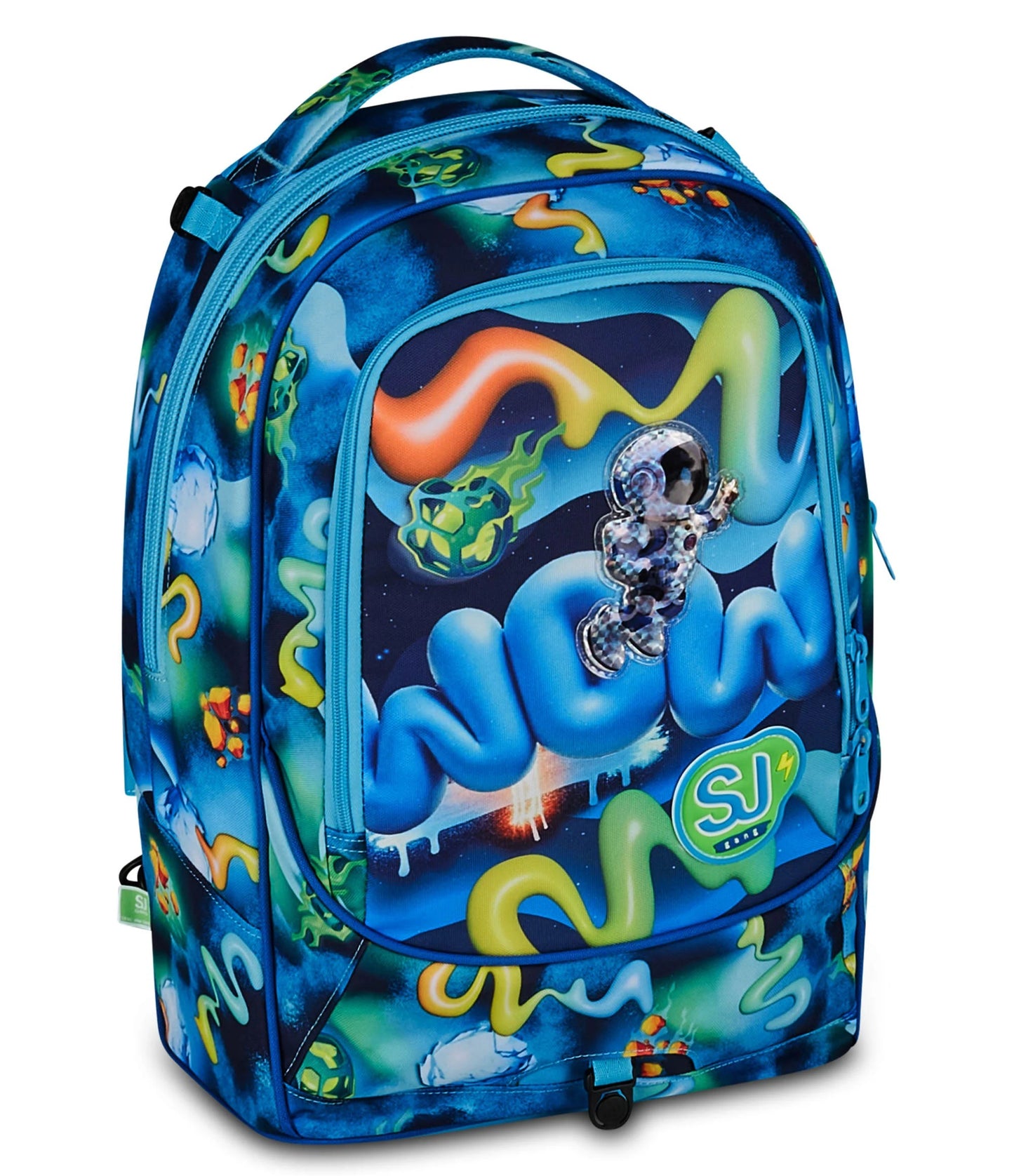 TROLLEY SJ GANG JACK 8 RUOTE - SPACE RIDE