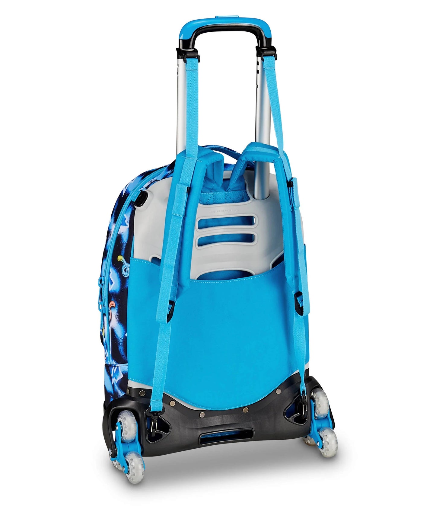 TROLLEY SJ GANG JACK 8 RUOTE - GLOWGAME