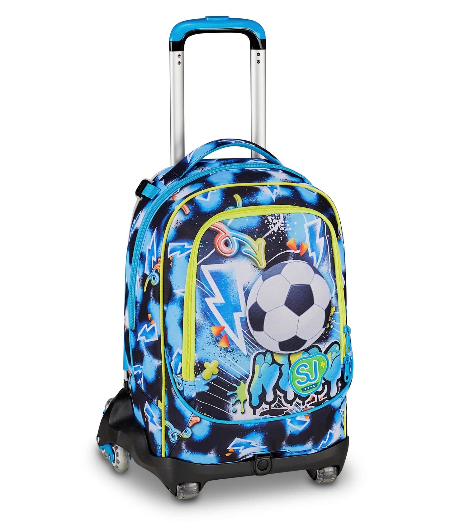 TROLLEY SJ GANG JACK 8 RUOTE - GLOWGAME