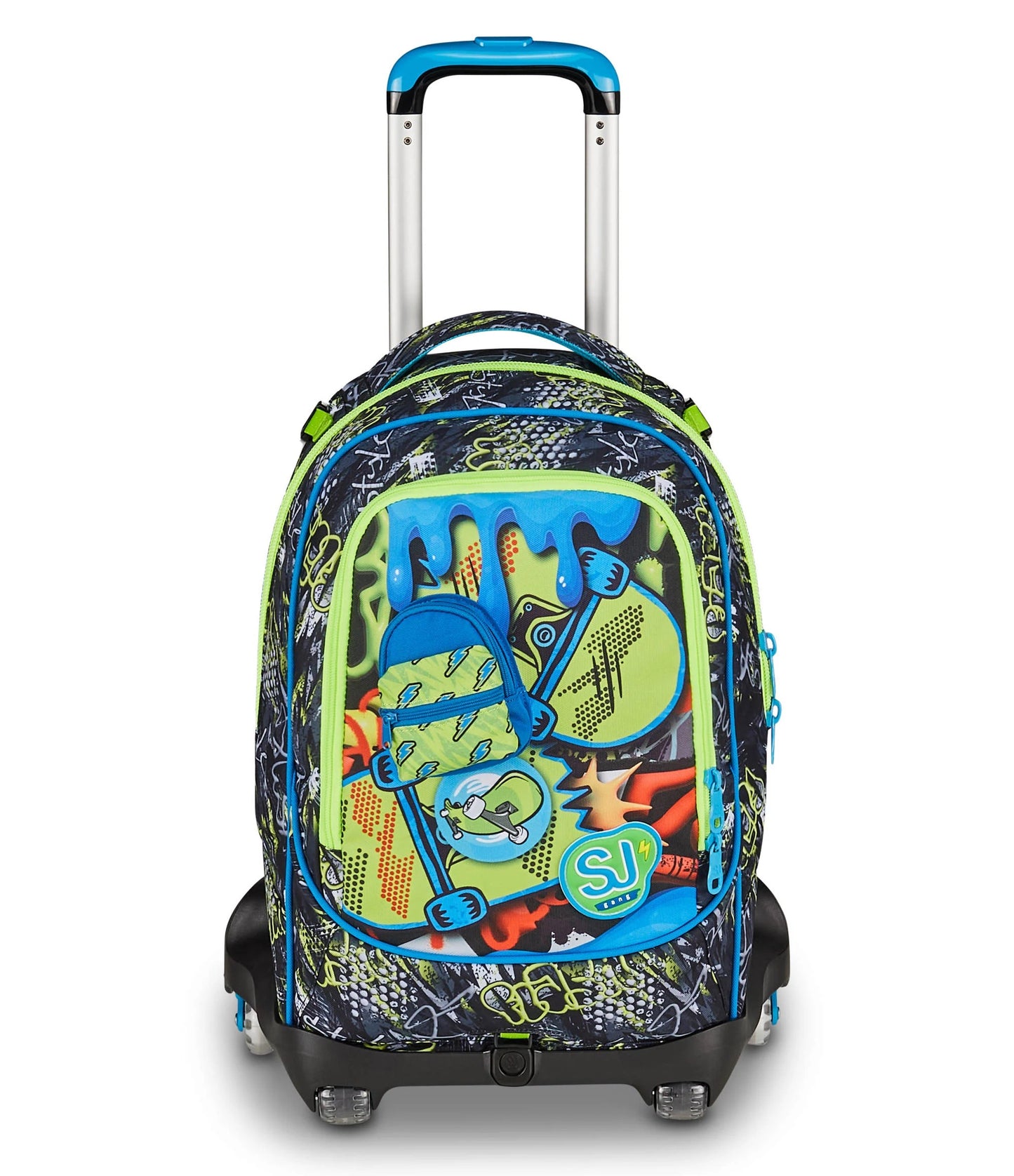 TROLLEY SJ GANG JACK 8 RUOTE - SOFT POUCH BOY