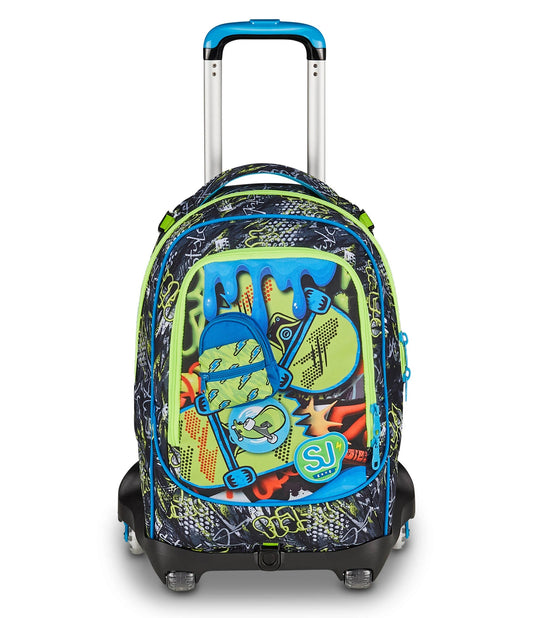 TROLLEY SJ GANG JACK 8 RUOTE - SOFT POUCH BOY