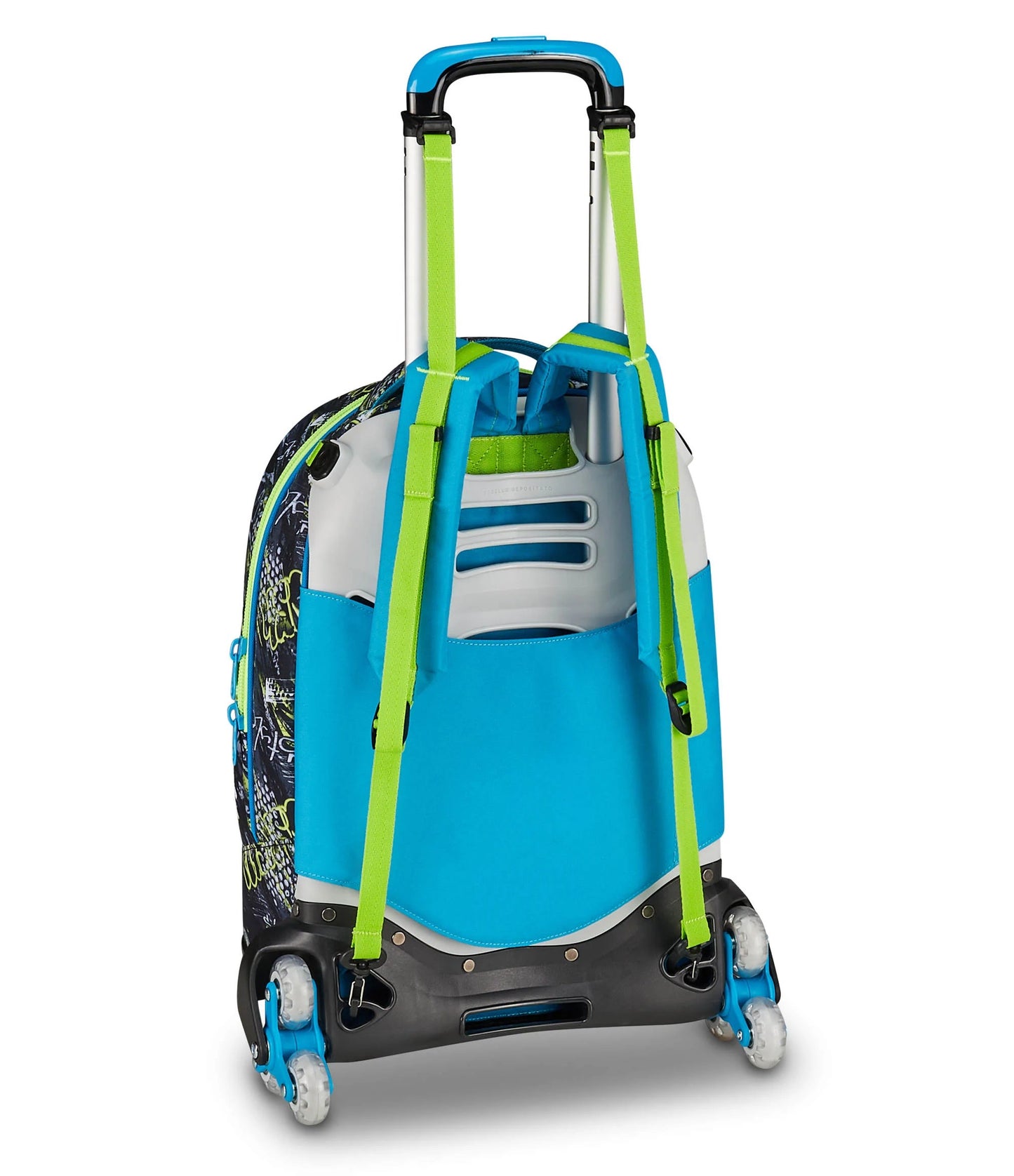 TROLLEY SJ GANG JACK 8 RUOTE - SOFT POUCH BOY