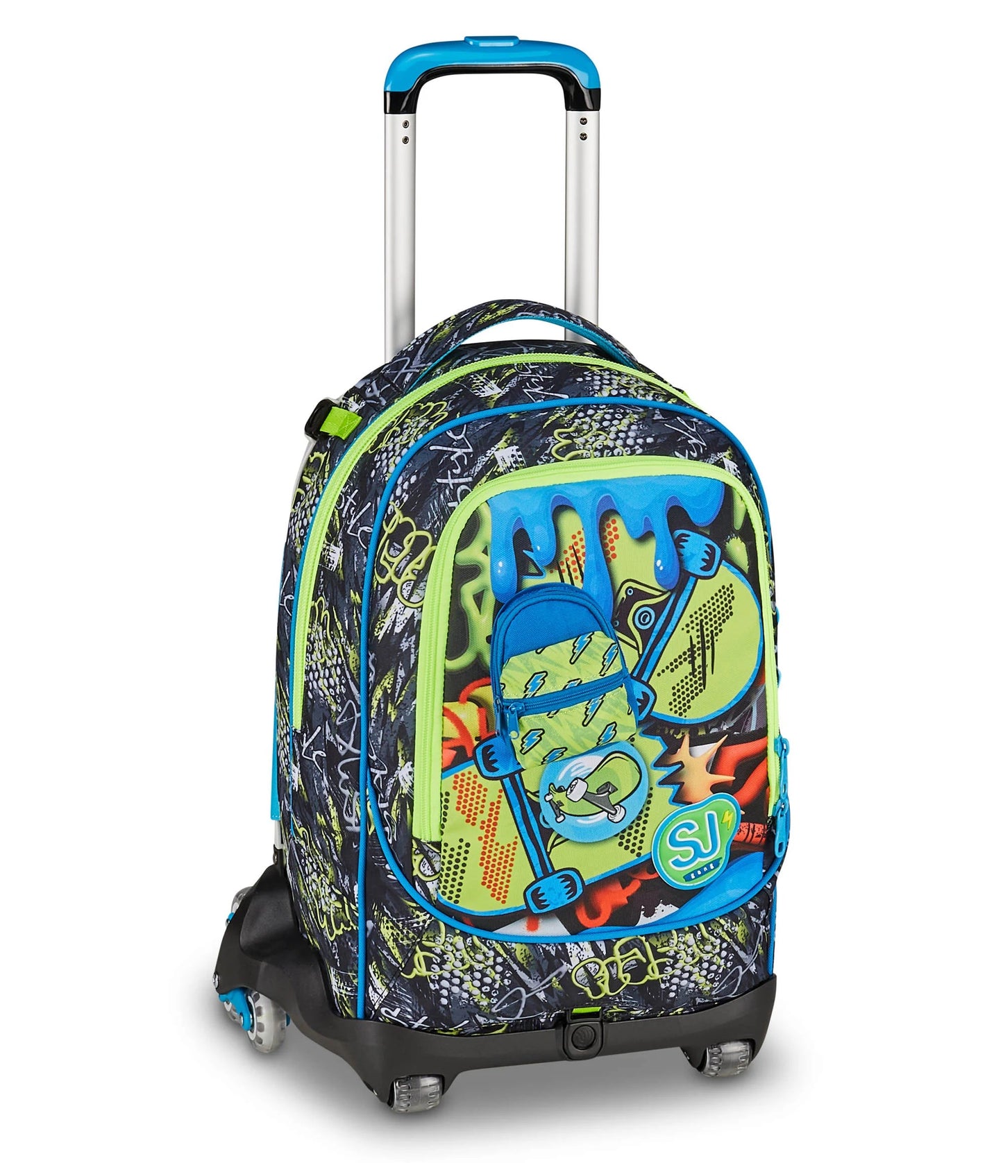 TROLLEY SJ GANG JACK 8 RUOTE - SOFT POUCH BOY