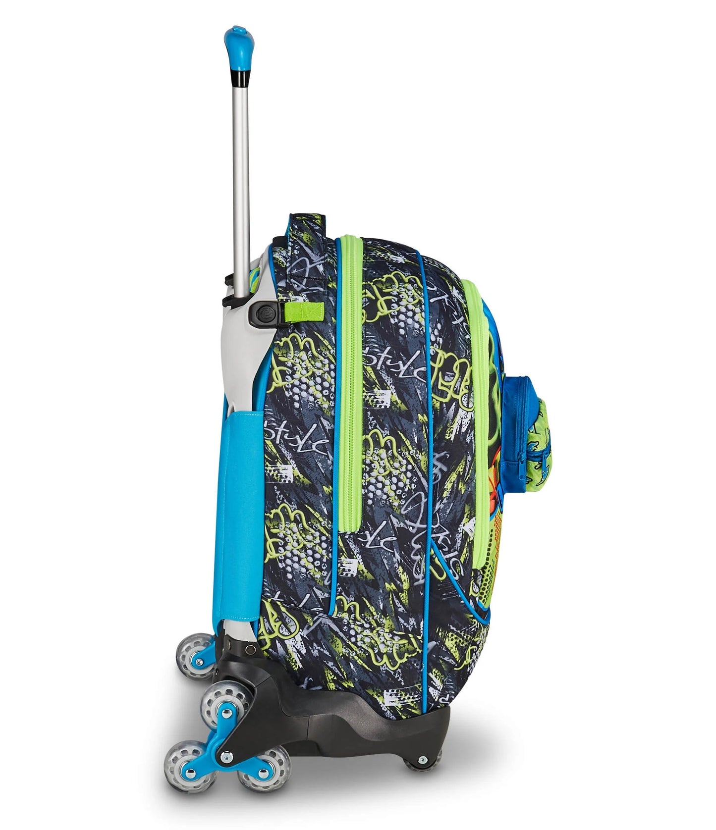 TROLLEY SJ GANG JACK 8 RUOTE - SOFT POUCH BOY