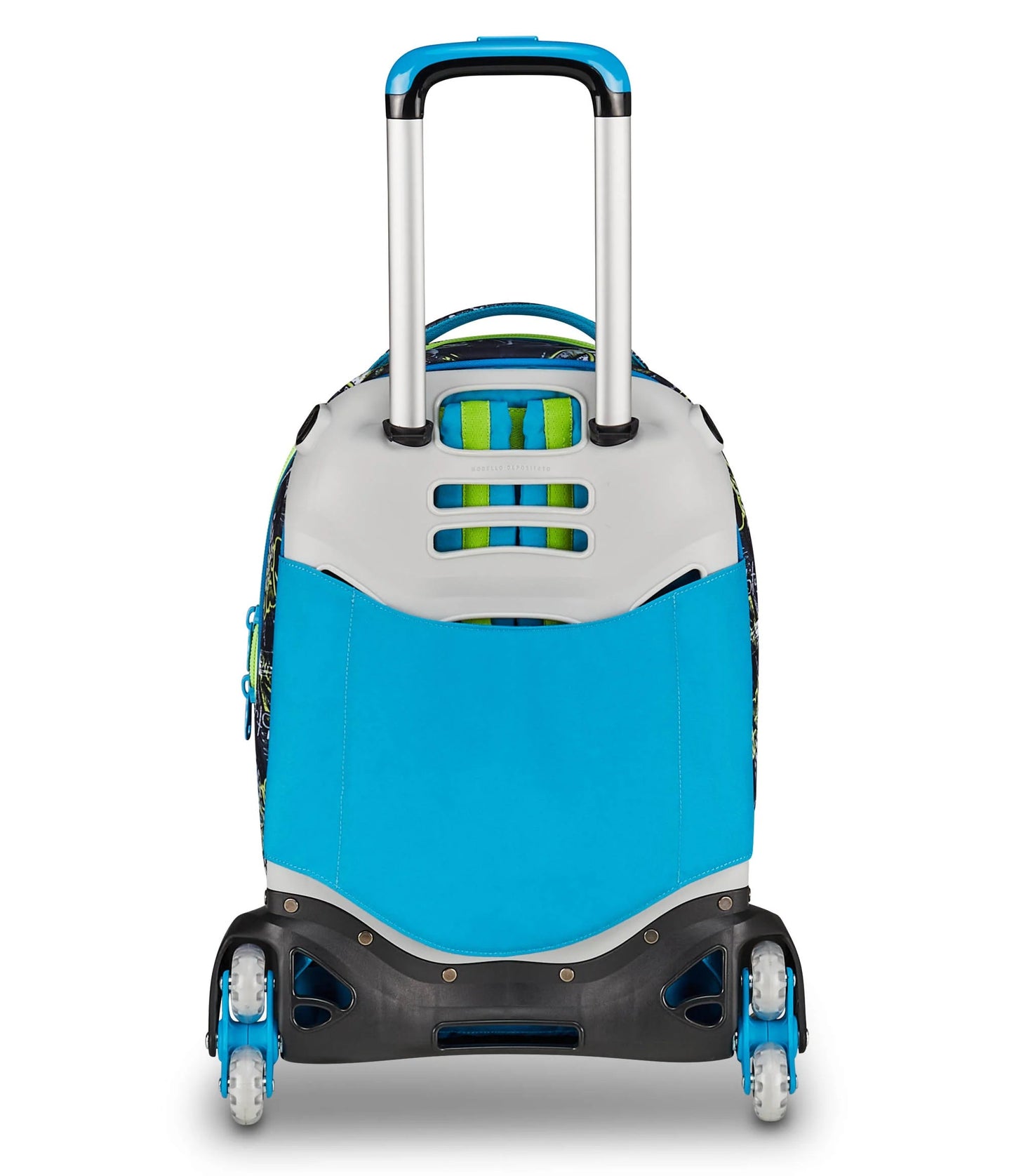 TROLLEY SJ GANG JACK 8 RUOTE - SOFT POUCH BOY