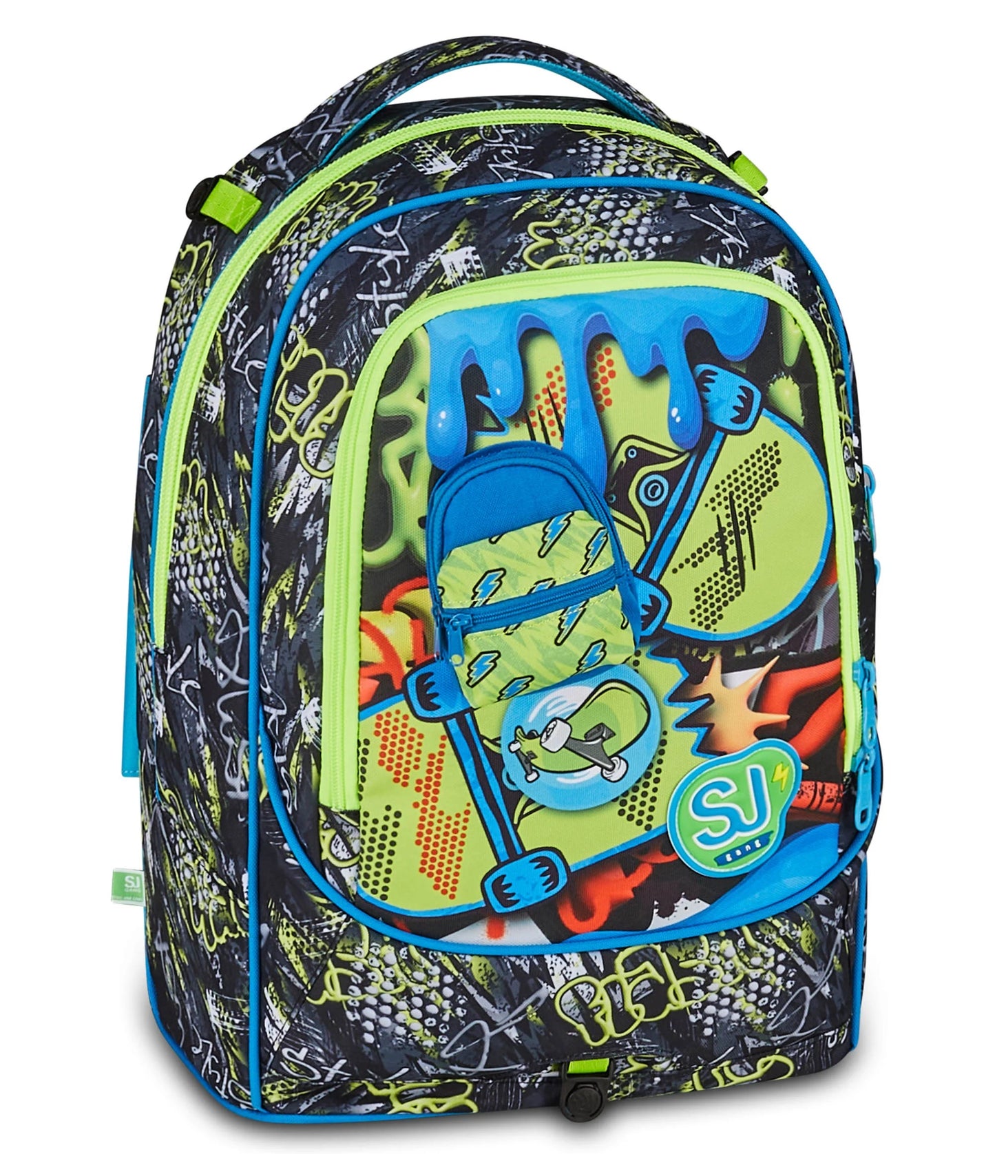 TROLLEY SJ GANG JACK 8 RUOTE - SOFT POUCH BOY