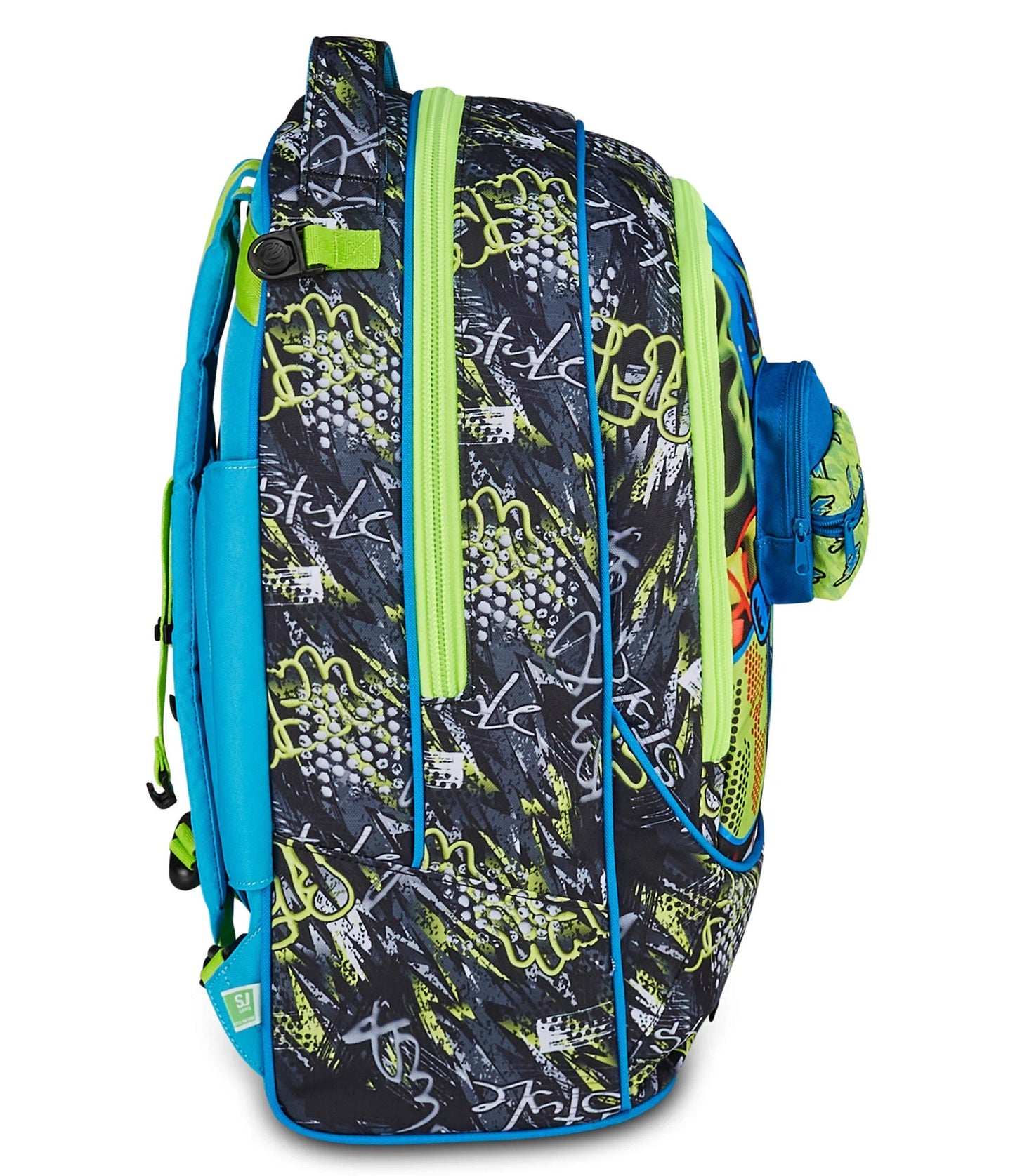 TROLLEY SJ GANG JACK 8 RUOTE - SOFT POUCH BOY