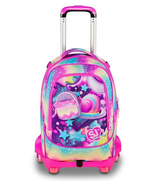 TROLLEY SJ GANG JACK 8 RUOTE - SOFT POUCH GIRL