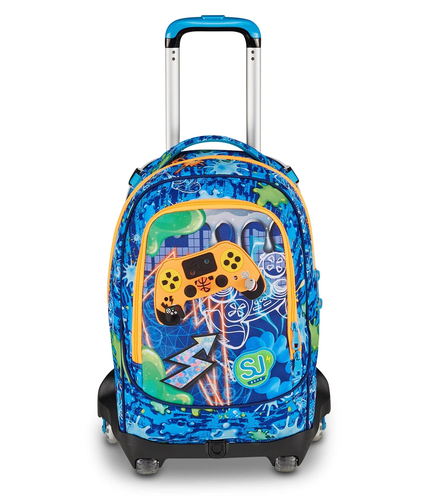 TROLLEY SJ GANG JACK 8 RUOTE - JOYFUL PINS BOY