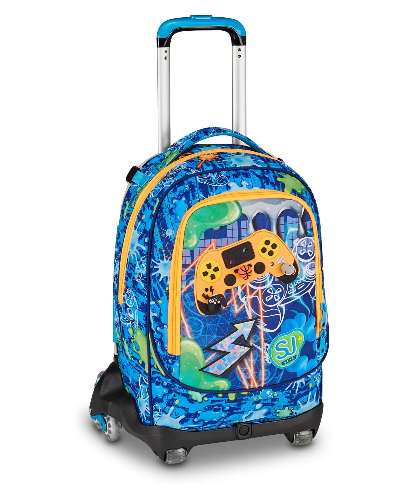 TROLLEY SJ GANG JACK 8 RUOTE - JOYFUL PINS BOY