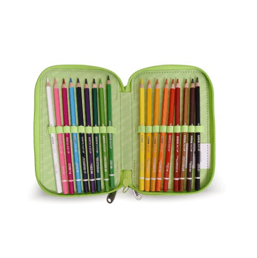 ASTUCCIO 3ZIP TIME STUMBLE GUYS LIME - tintaUNITA