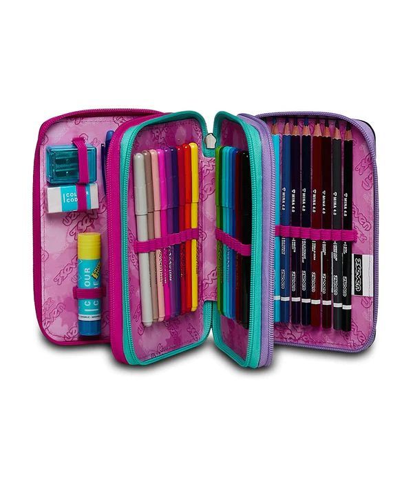 ASTUCCIO SEVEN 3 ZIP - STRING GIRL