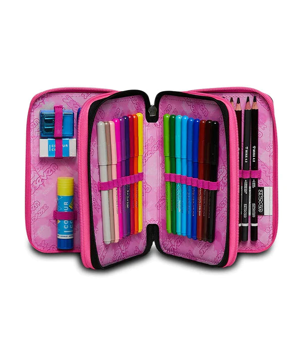 ASTUCCIO SEVEN 3 ZIP - ZIPPER GLAMMY