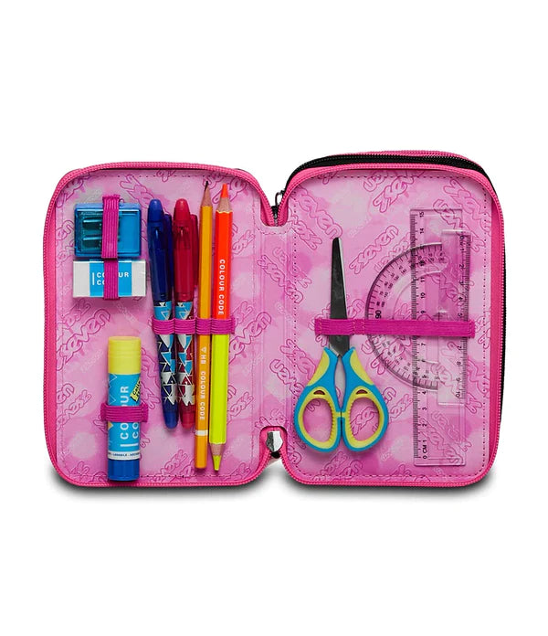 ASTUCCIO SEVEN 3 ZIP - ZIPPER GLAMMY