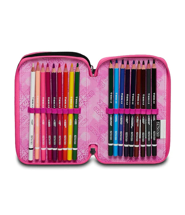 ASTUCCIO SEVEN 3 ZIP - ZIPPER GLAMMY
