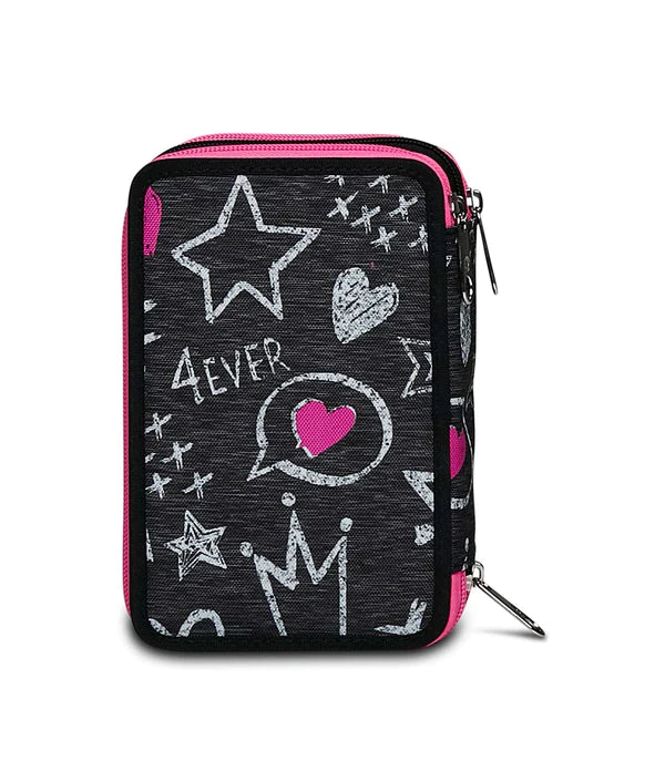 ASTUCCIO SEVEN 3 ZIP - ZIPPER GLAMMY