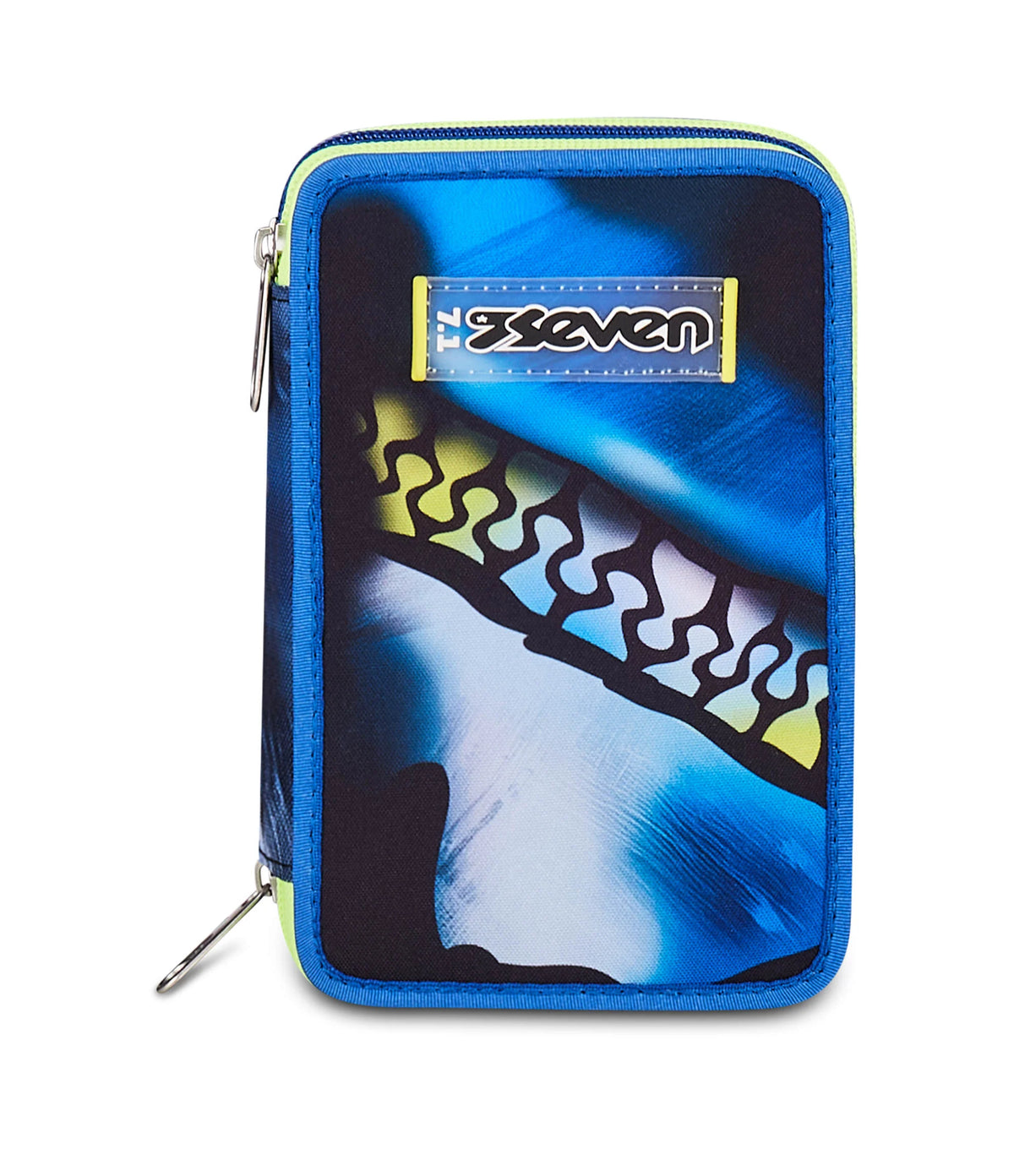 ASTUCCIO SEVEN 3 ZIP - BLU FUSION