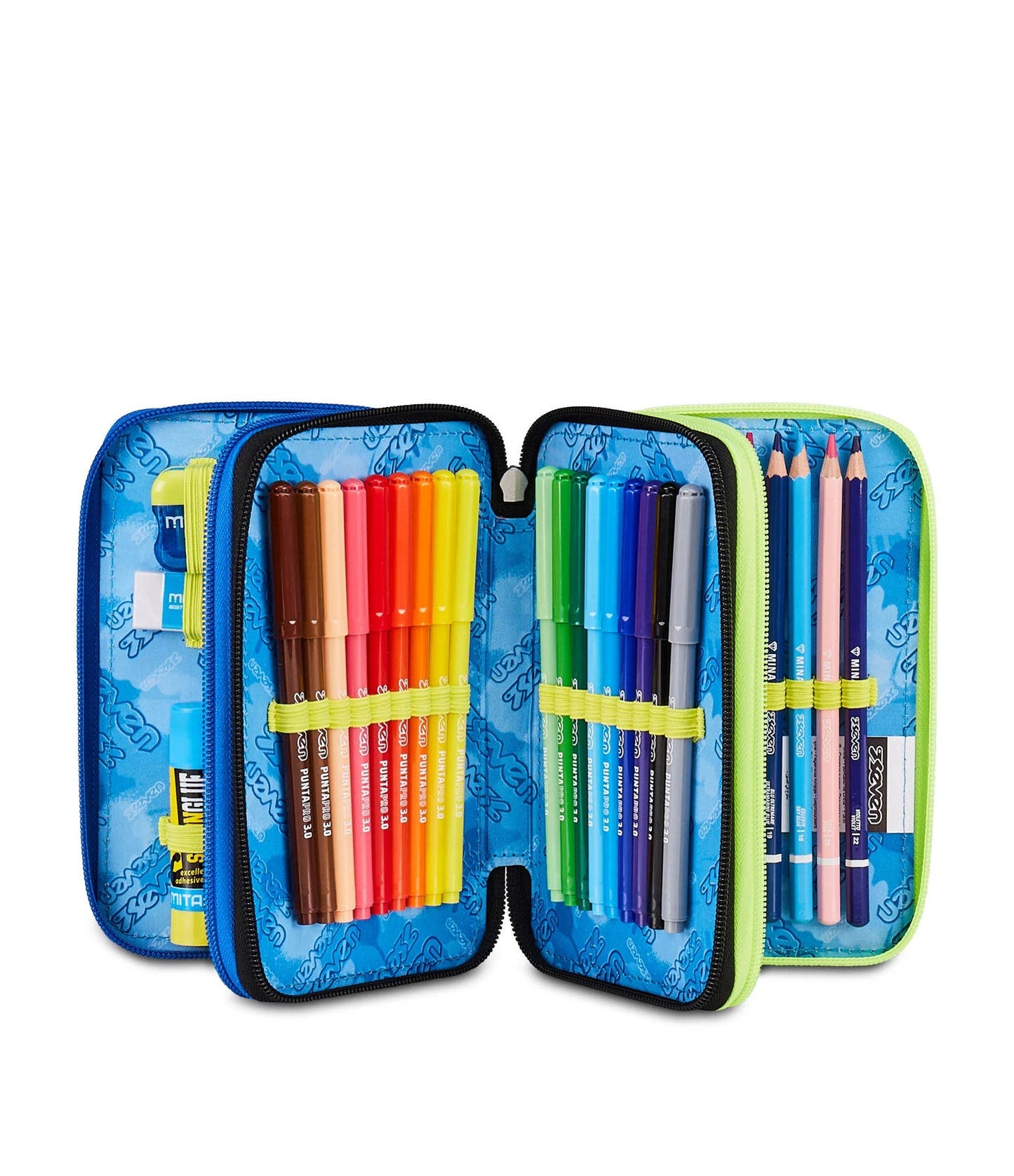 ASTUCCIO SEVEN 3 ZIP - BUZZY NOTE BOY