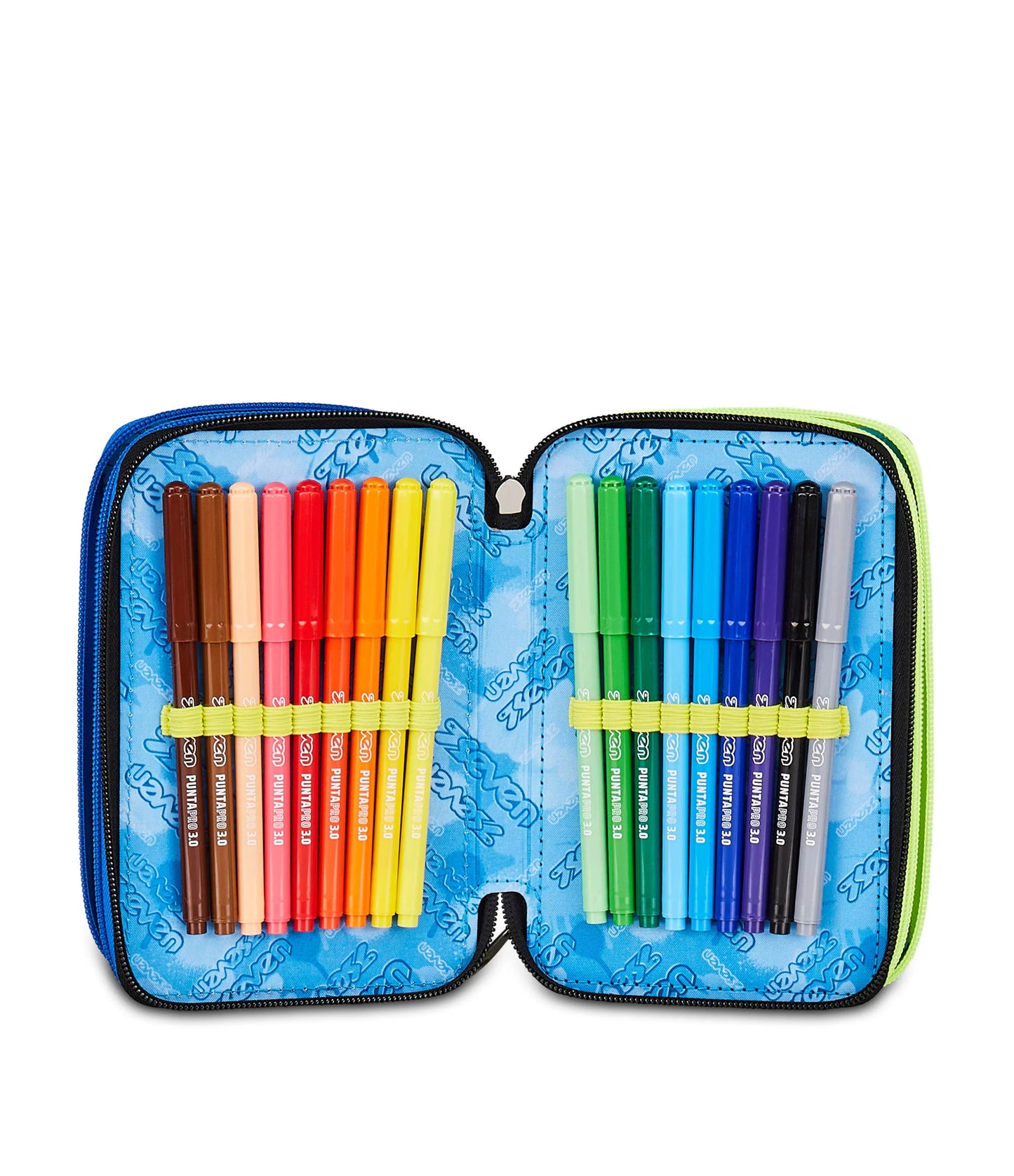 ASTUCCIO SEVEN 3 ZIP - BUZZY NOTE BOY