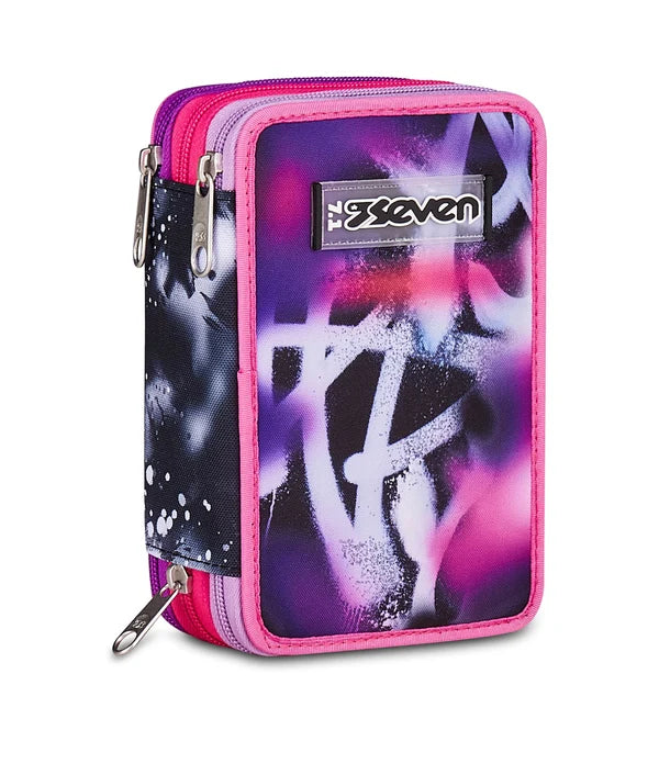 ASTUCCIO SEVEN 3 ZIP - BUZZY NOTE GIRL
