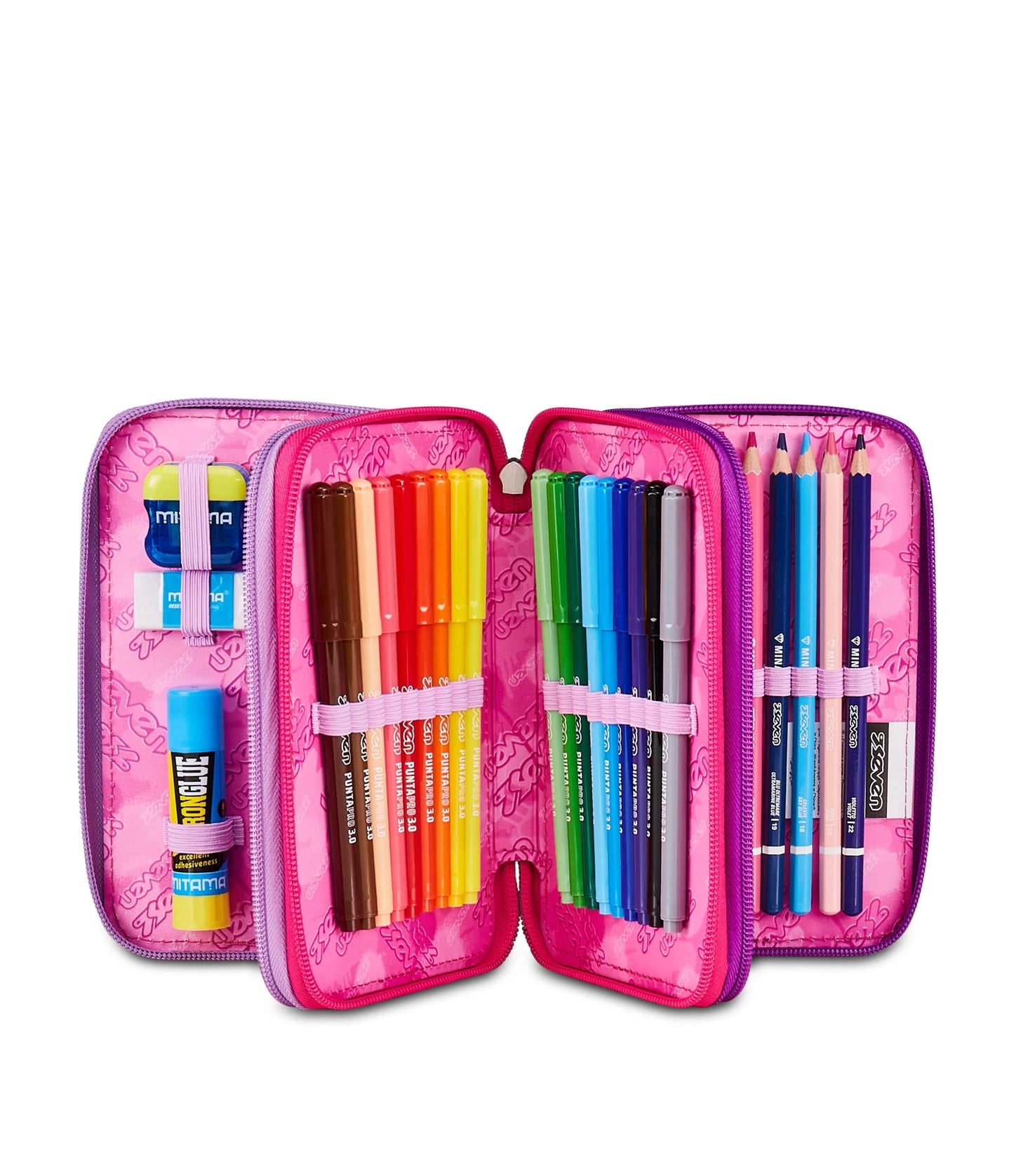 ASTUCCIO SEVEN 3 ZIP - BUZZY NOTE GIRL