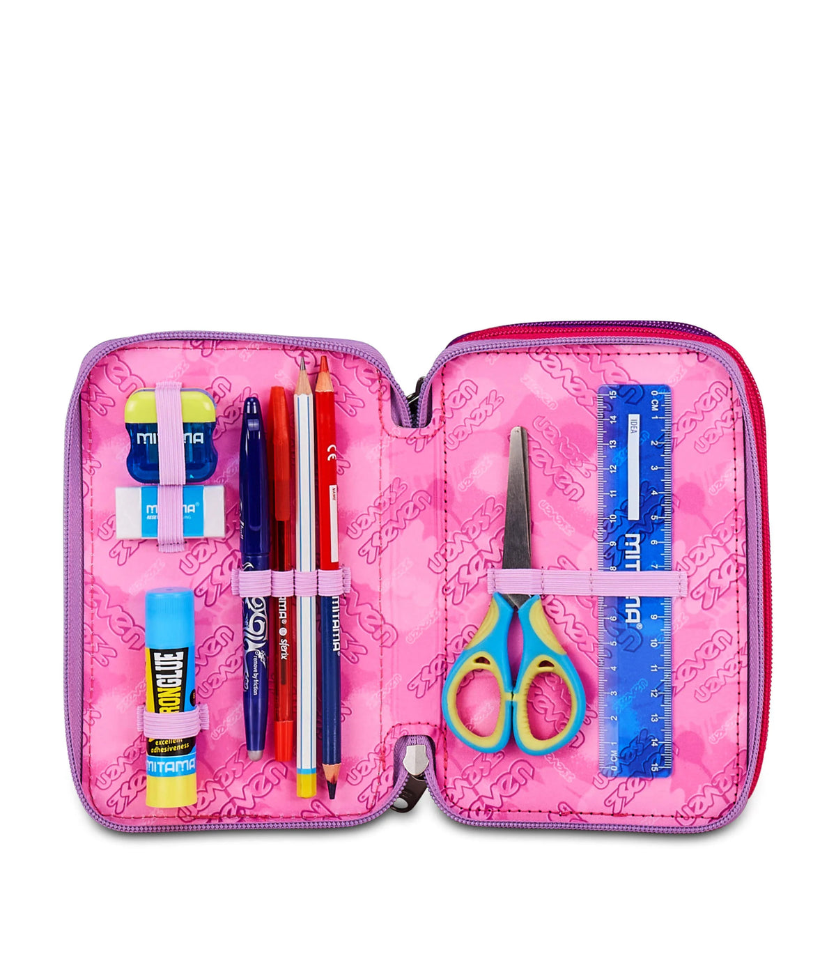 ASTUCCIO SEVEN 3 ZIP - BUZZY NOTE GIRL