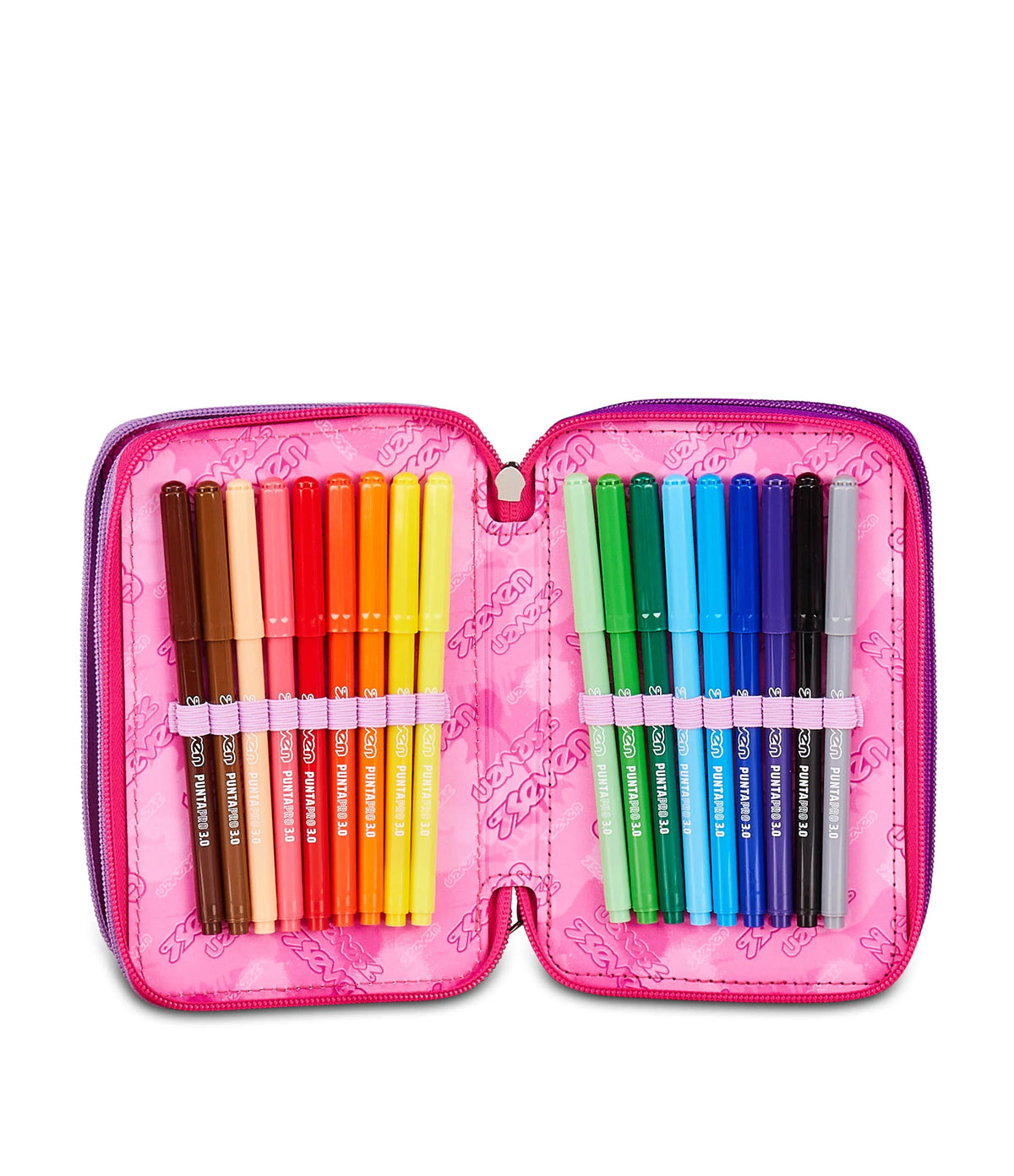 ASTUCCIO SEVEN 3 ZIP - BUZZY NOTE GIRL