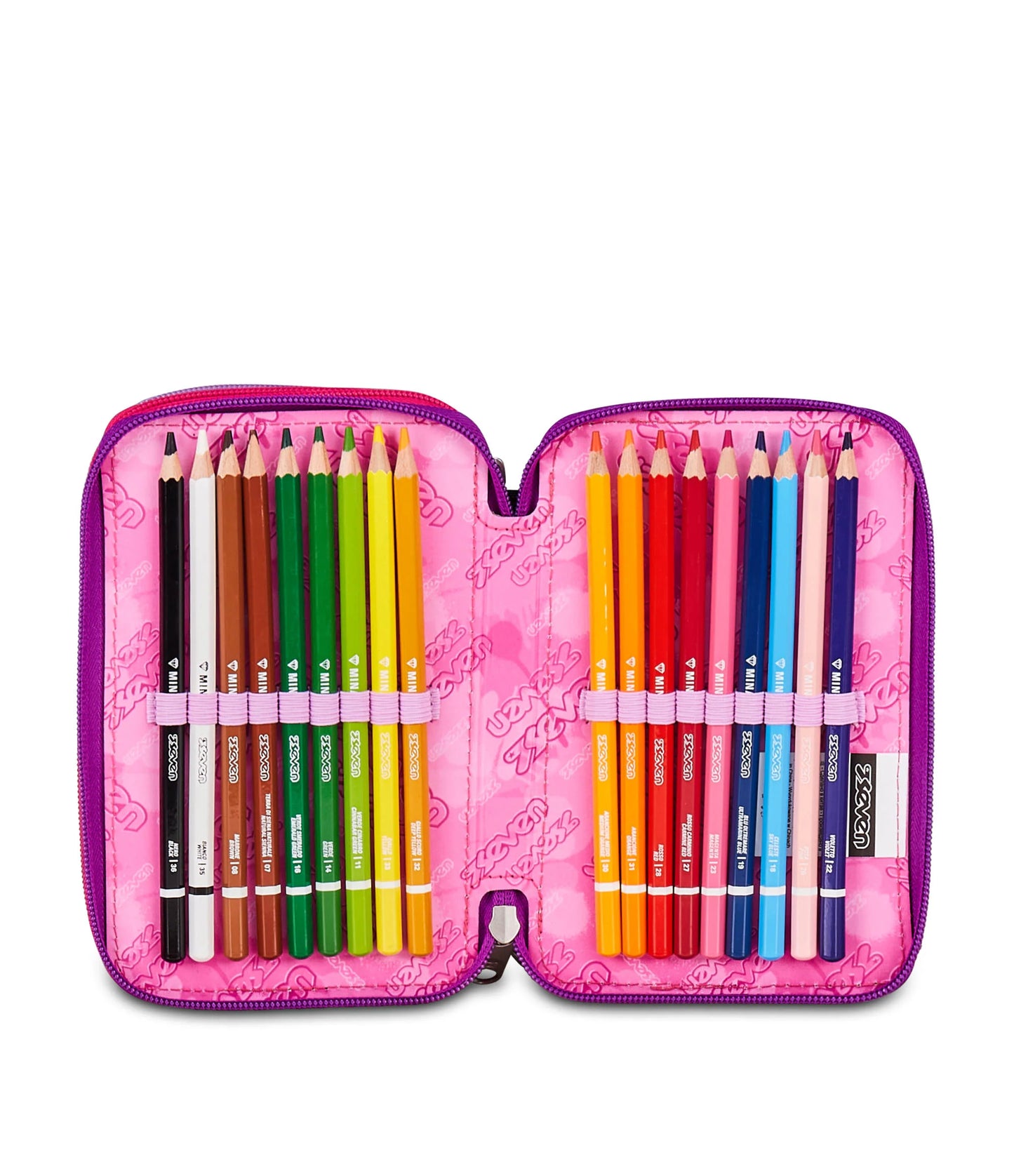 ASTUCCIO SEVEN 3 ZIP - BUZZY NOTE GIRL