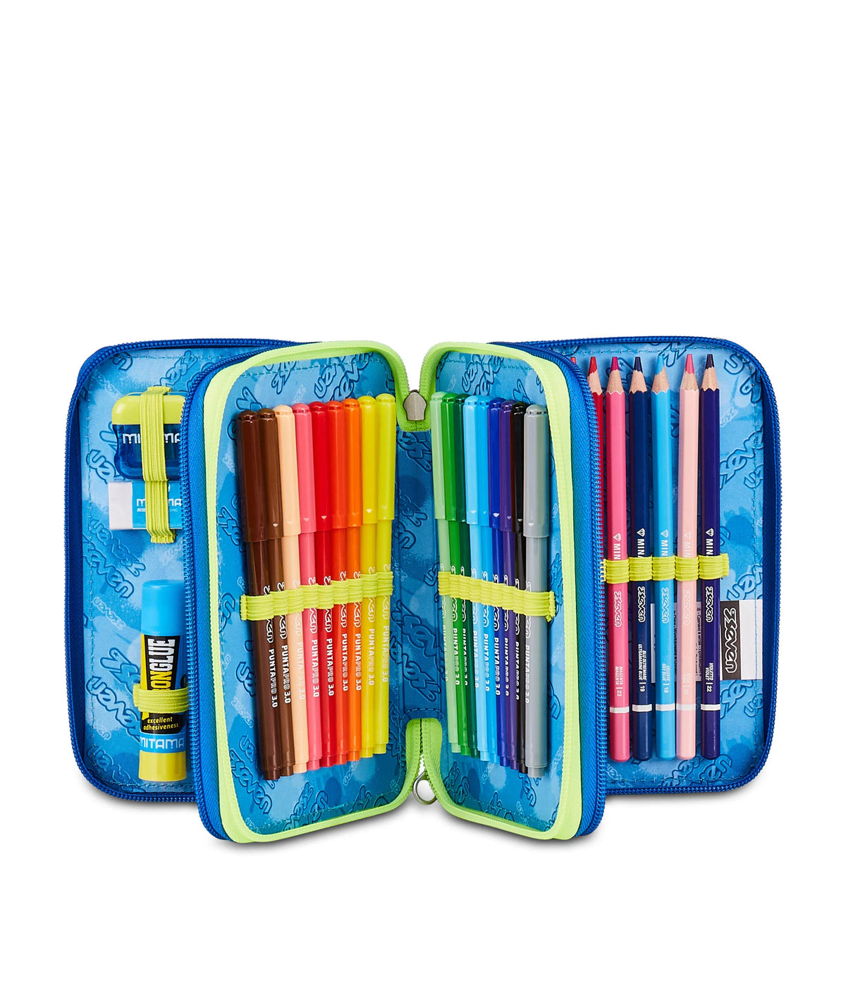 ASTUCCIO SEVEN 3 ZIP - ELECTRICVIBE BOY