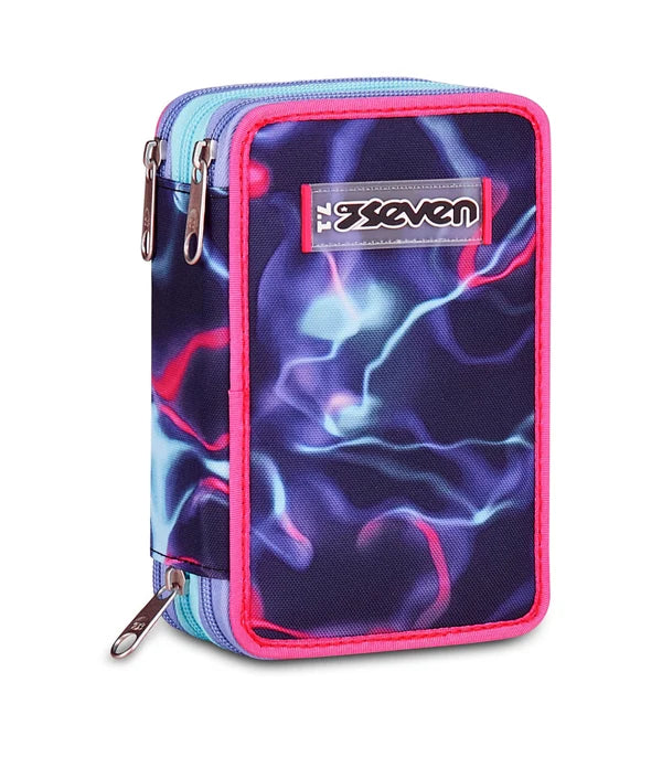ASTUCCIO SEVEN 3 ZIP - ELECTRICVIBE GIRL