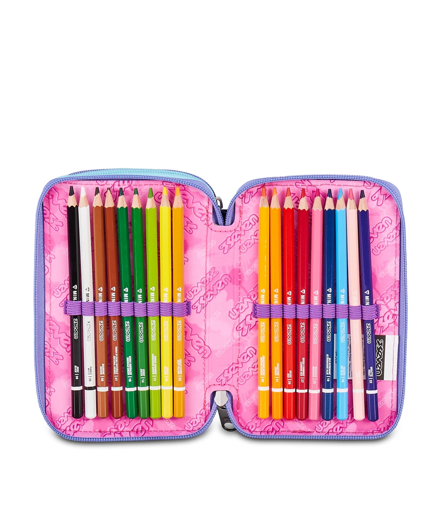 ASTUCCIO SEVEN 3 ZIP - ELECTRICVIBE GIRL